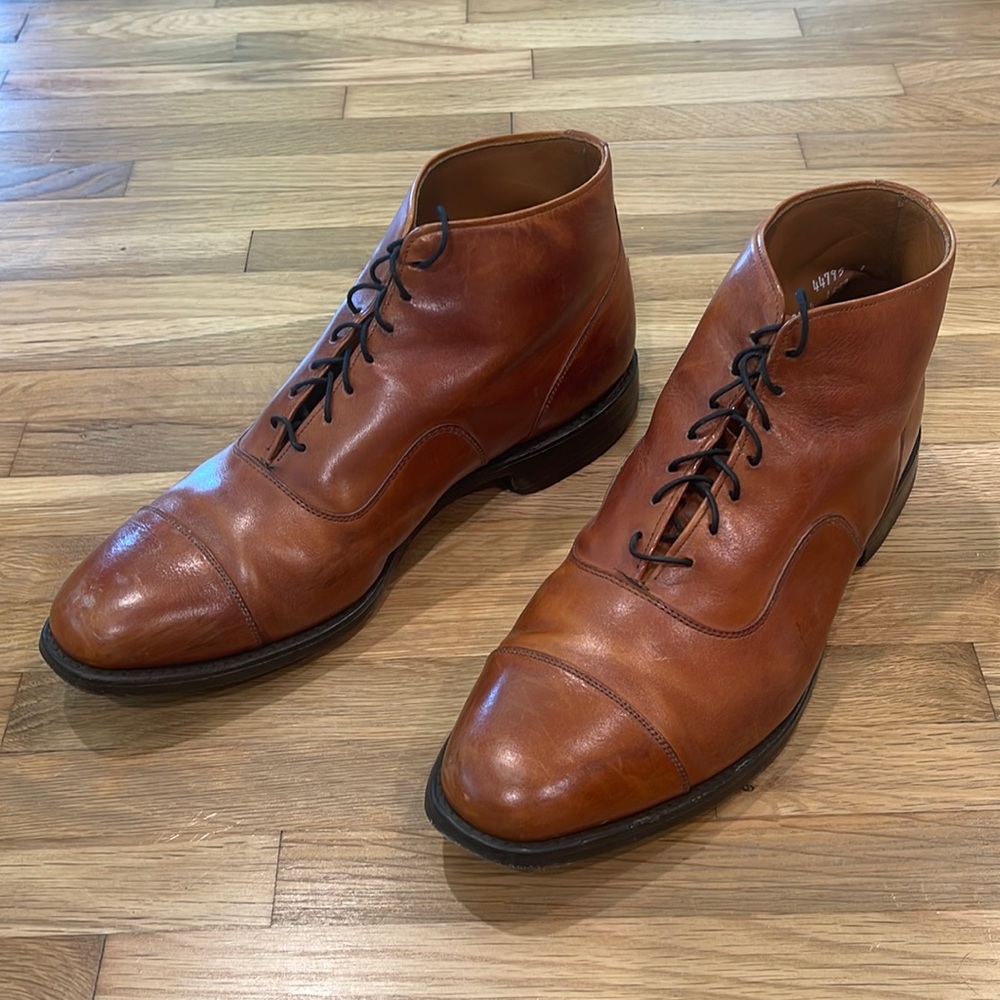 Allen Edmonds Leather Dress shoes Brantley 10 D